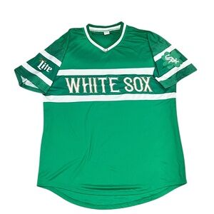 Chicago White Sox Green St. Patrick’s Day Jersey Adult XL